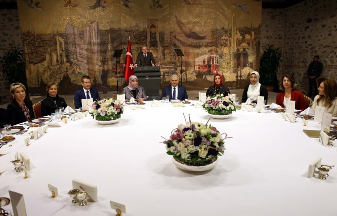 Yıldırım, kadın girişimcilerle bir araya geldi