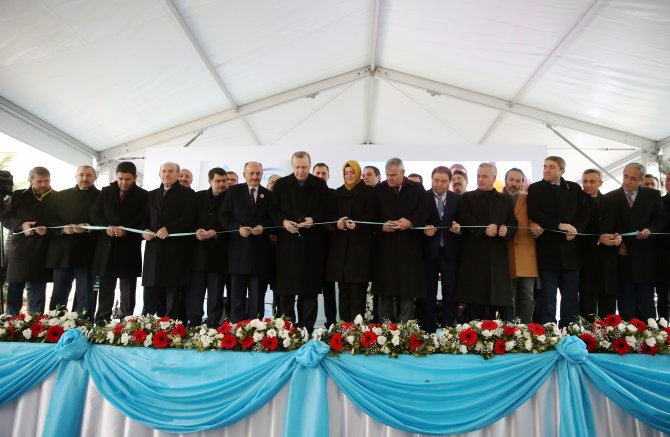 SGK Maltepe Şehit Erol Olçok Kampüsü açıldı