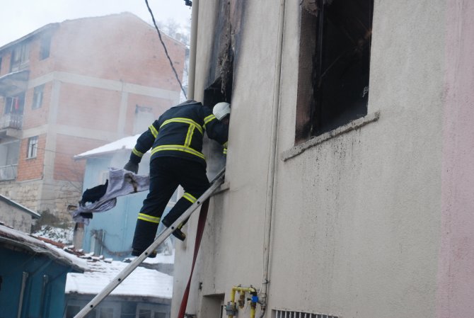 GÜNCELLEME 2 - Kütahya'da yangın