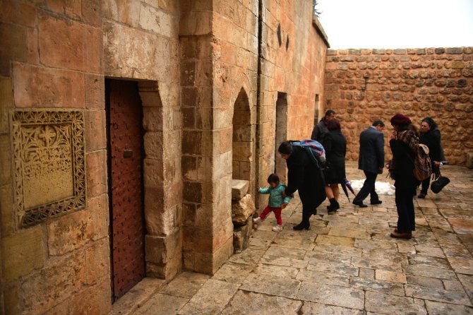 Mardin'de Noel kutlamaları