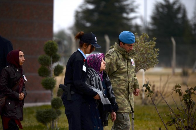 Şehir asker Mehmet Ünal için tören