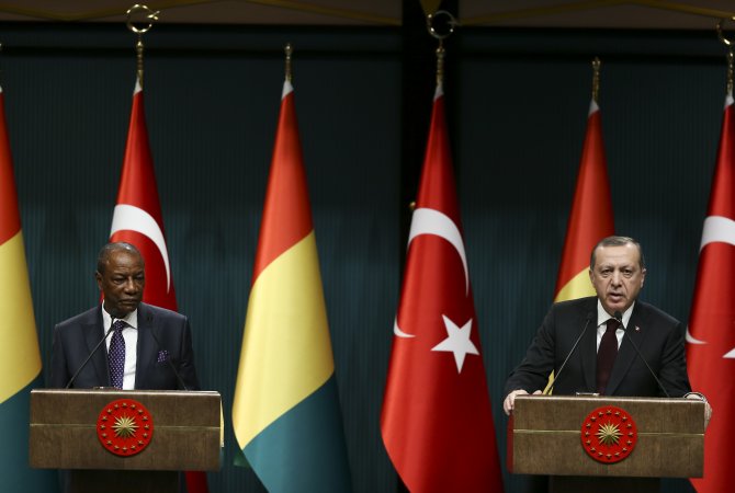Erdoğan-Conde ortak basın toplantısı