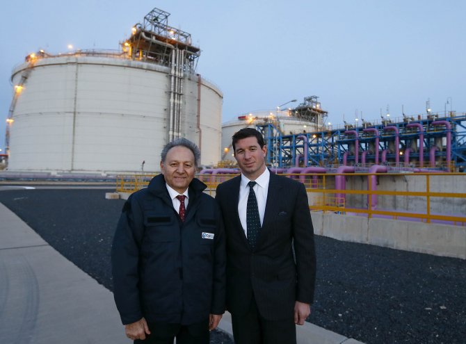 Aliağa LNG terminalinde yeni kapasite artışı 6 ay içinde