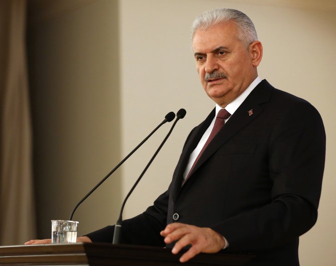 Başbakan Yıldırım: (4)