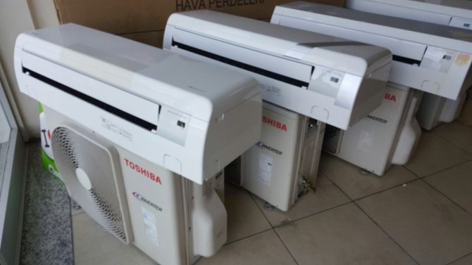 Klima hırsızlığı operasyonu