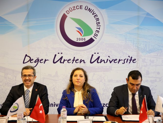 Düzce Oyuncak OSB için işbirliği protokolü imzalandı