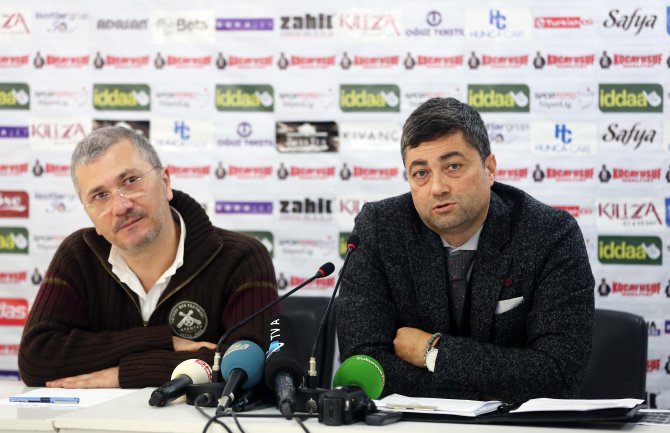 Adanaspor, Levent Şahin'e güveniyor