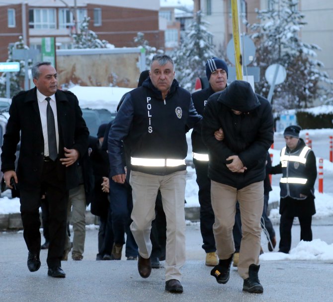 Eskişehir'deki FETÖ/PDY operasyonu