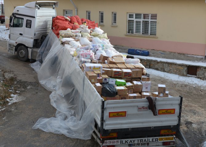 "Halep'te İnsanlık Ölmesin" kampanyası
