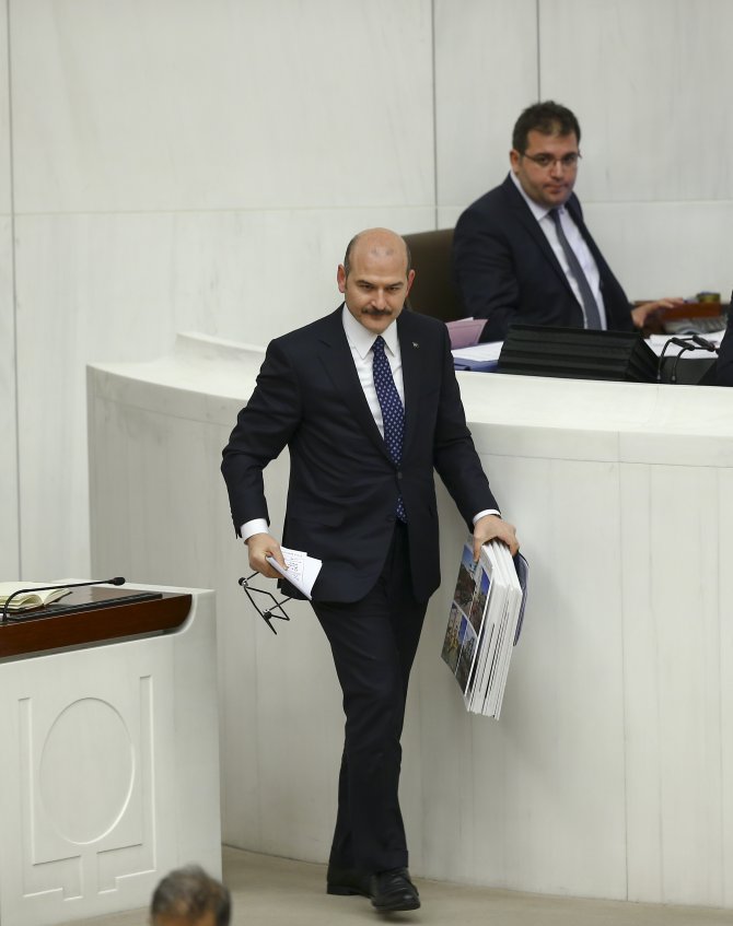 İçişleri Bakanı Soylu hakkındaki gensoru önergesi