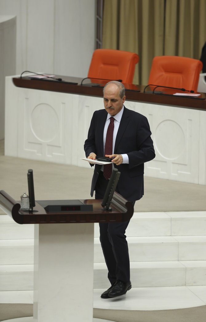 OHAL'in uzatılmasına ilişkin tezkere Genel Kurulda kabul edildi