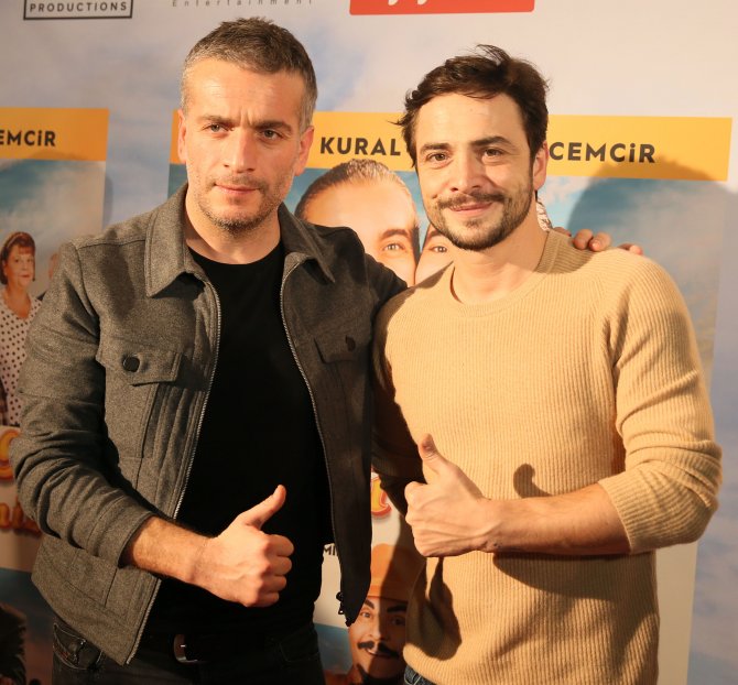 "Çalgı Çengi İkimiz" filminin Almanya galası