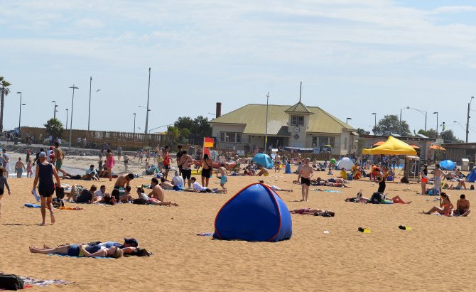 Avustralya'da sıcaklar kavuruyor