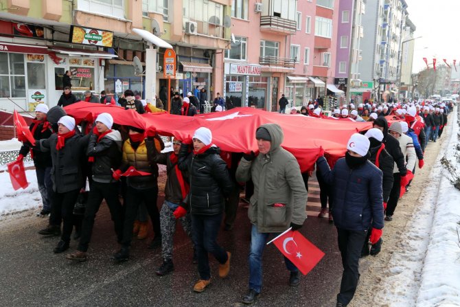 Sarıkamış şehitleri anılıyor