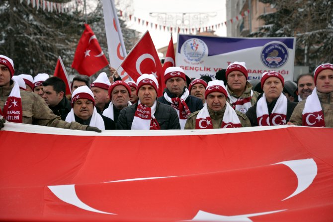 Sarıkamış şehitleri anılıyor