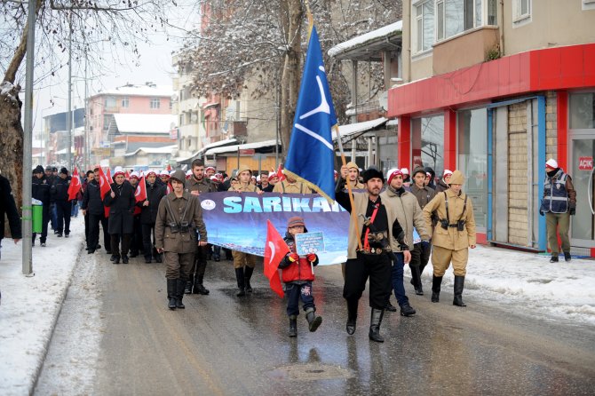 Sarıkamış şehitleri anılıyor