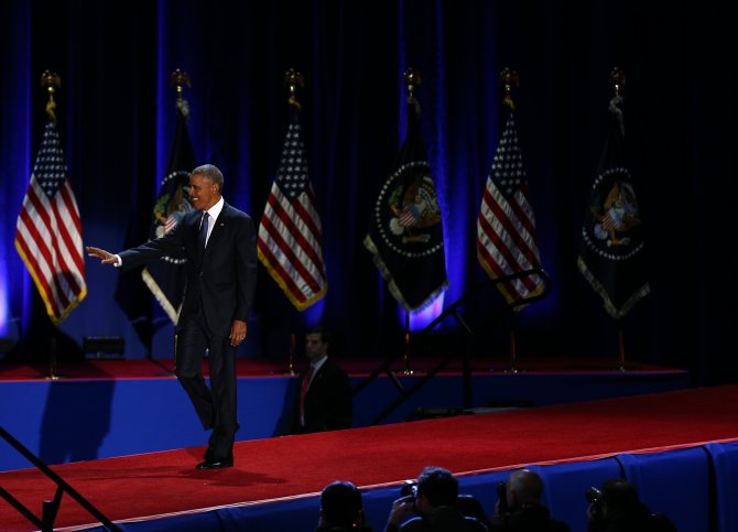 ABD Başkanı Obama'nın Chicago'daki veda konuşması