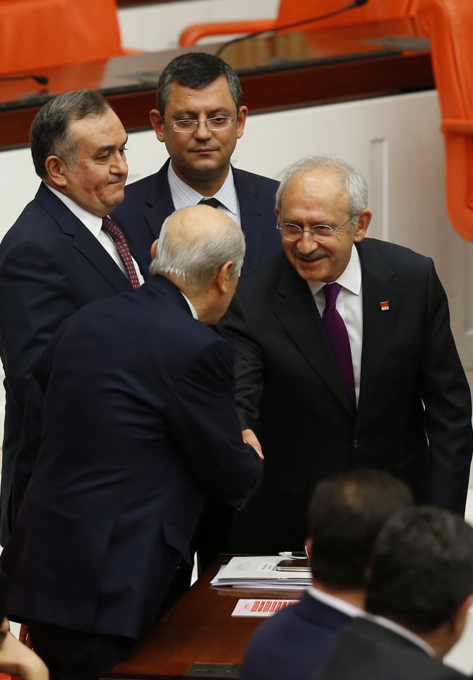 Anayasa değişikliği teklifi Genel Kurulda