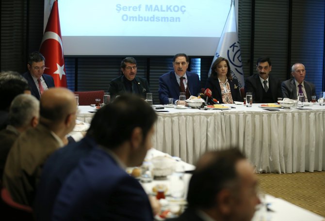 Başdenetçisi Malkoç: