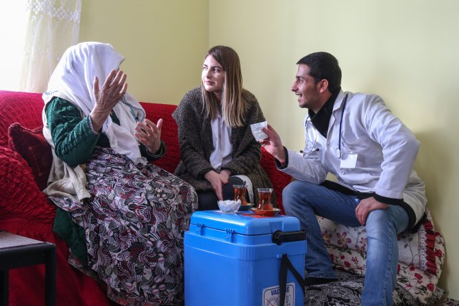 Sınırın sıfır noktasında sağlık hizmeti