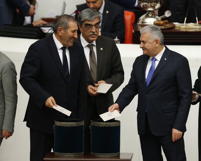 Anayasa değişikliği teklifi Genel Kurulda