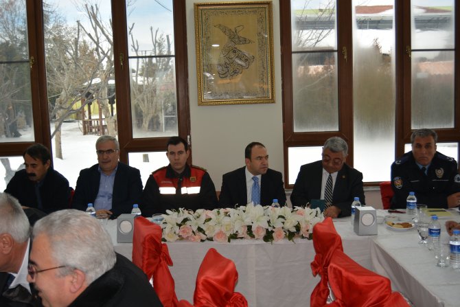 Kulu'da istişare toplantısı