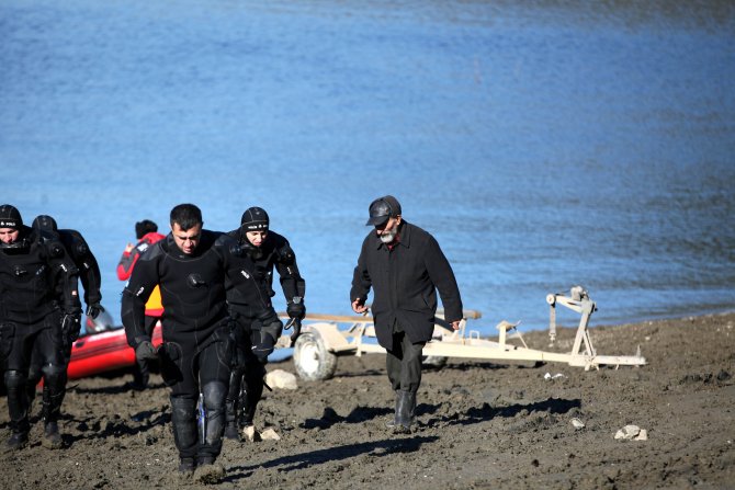 Bolu'da kaybolan iki kişiyi arama çalışması