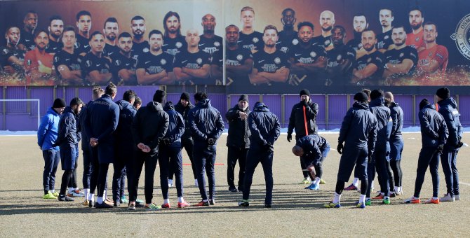 Osmanlıspor'da Beşiktaş maçı hazırlıkları