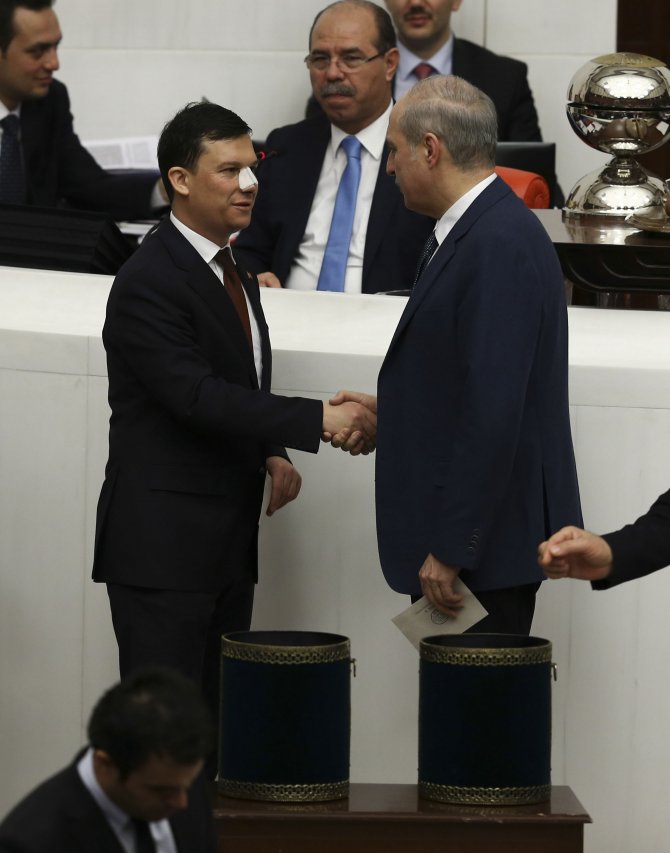 Anayasa değişiklik teklifi Genel Kurulda