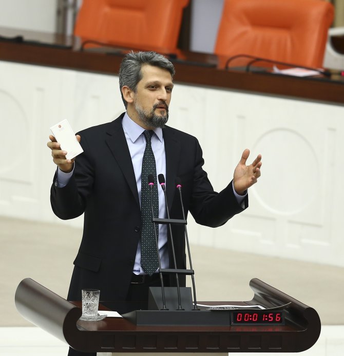 Anayasa değişikliği teklifi Genel Kurulda