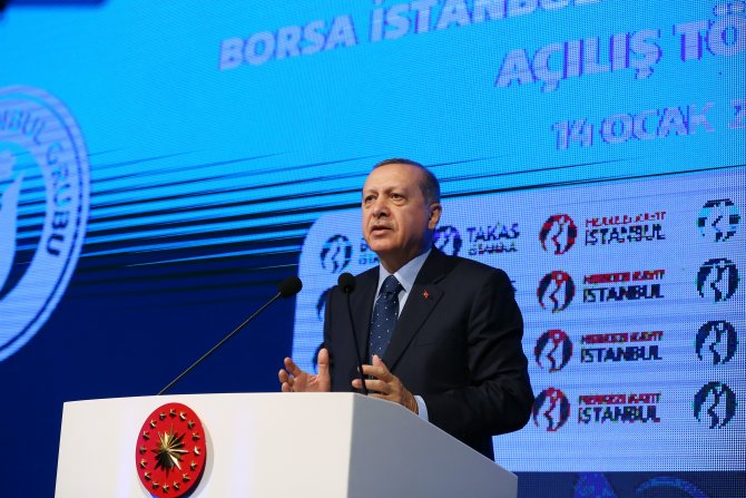 Borsa İstanbul hizmet binaları açılış töreni