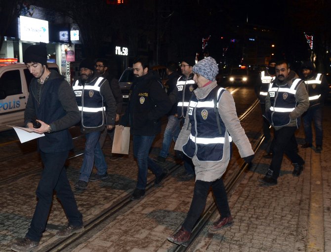 Eskişehir'de asayiş uygulaması