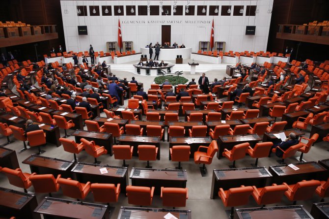 TBMM Genel Kurulu toplandı