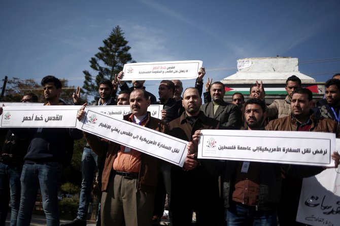 ABD'nin Tel Aviv Büyükelçiliğinin Kudüs'e taşınması tartışmaları