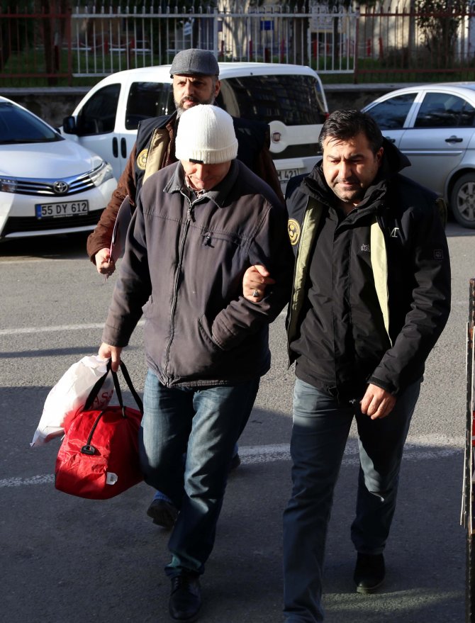 Samsun merkezli FETÖ/PDY soruşturması