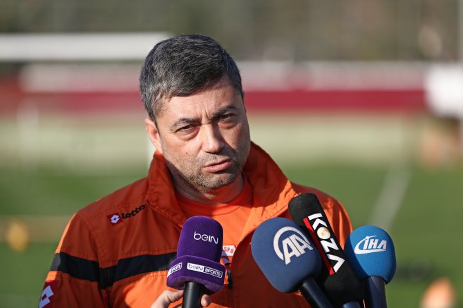 "Doğru ve coşkulu çalışıyoruz"