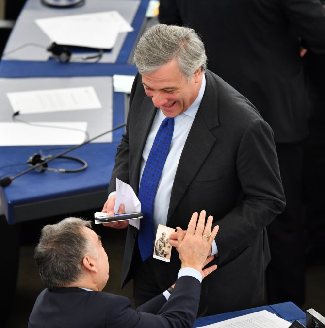 AP Başkanı Tajani: