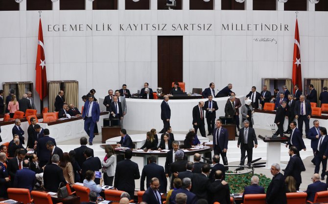 Anayasa değişikliği teklifi Genel Kurulda