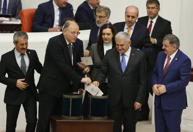 Anayasa değişikliği teklifi Genel Kurulda