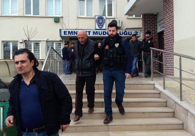 Bursa'da 162 kilogram eroin ele geçirilmesi