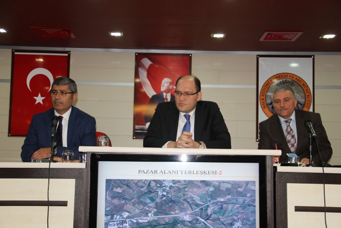 Suşehri ilçesi muhtarlar toplantısı