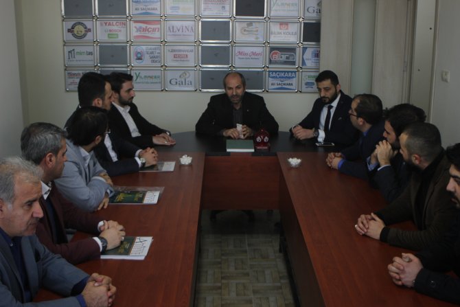 TÜGVA Genel Başkanı Emanet: