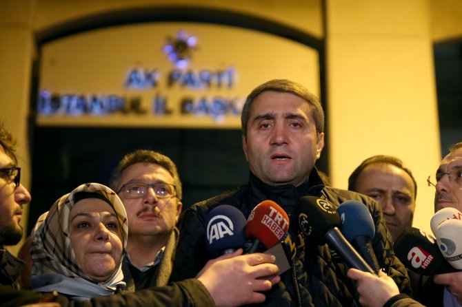 AK Parti İstanbul İl Başkanlığına saldırı