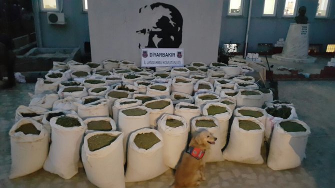 Diyarbakır'da narkoterör operasyonu