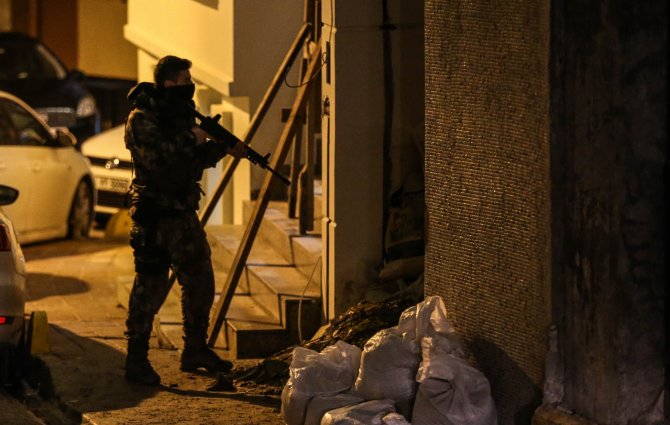 İstanbul Emniyet Müdürlüğüne saldırı