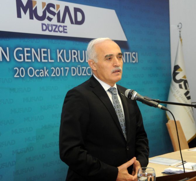 MÜSİAD Düzce Şubesi 5. Olağan Genel Kurulu