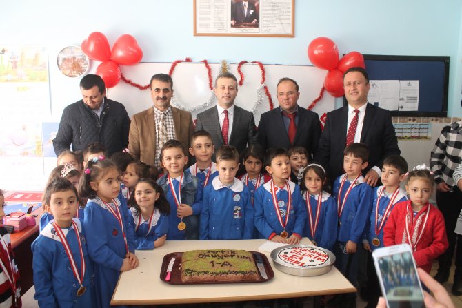 Okullarda karne heyecanı