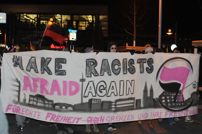 Avrupa’daki aşırı sağcı liderlerin Almanya buluşması