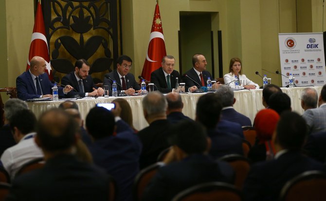 Cumhurbaşkanı Erdoğan Tanzanya'da