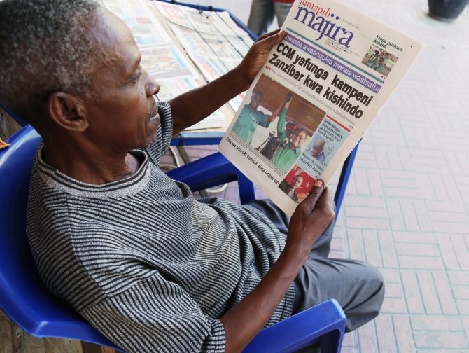 Erdoğan'ın ziyareti Tanzanya basınında